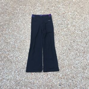 Girls Medium black yoga pants